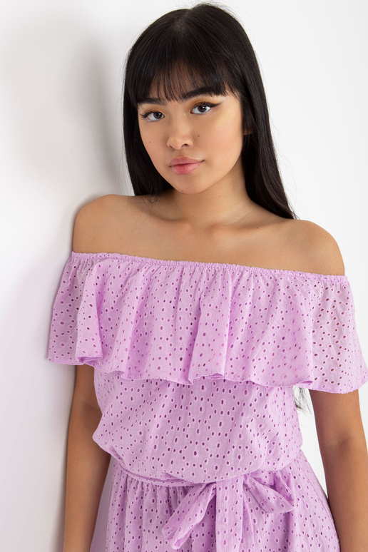 Helelilla ažuurne hispaania kleit köites Helelilla ažuurne hispaania kleit köites