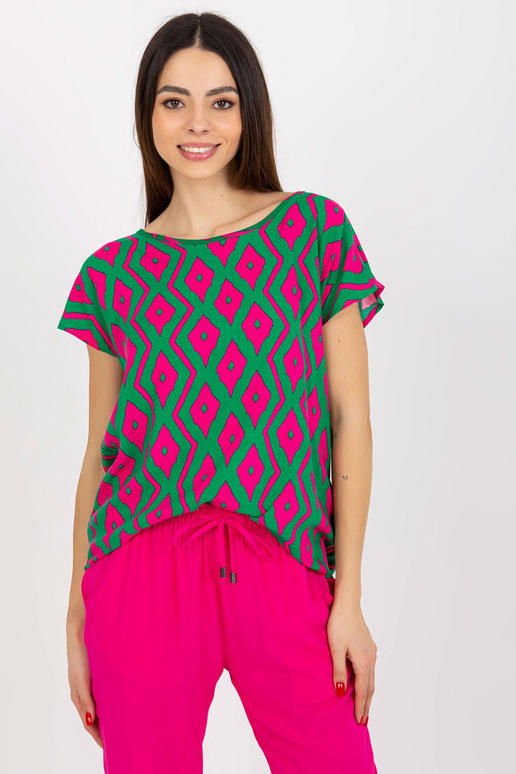 Roheline trükise ja lühikeste...