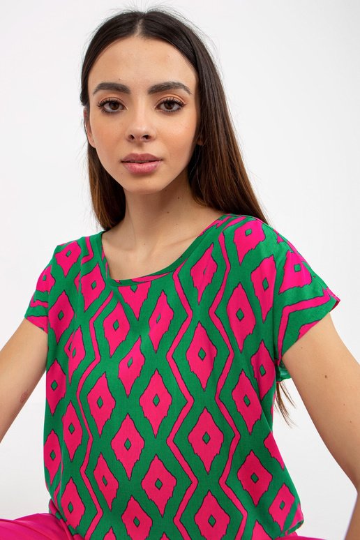 Roheline trükise ja lühikeste...