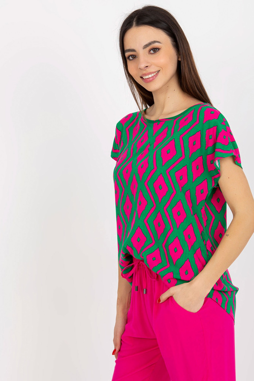 Roheline trükise ja lühikeste...