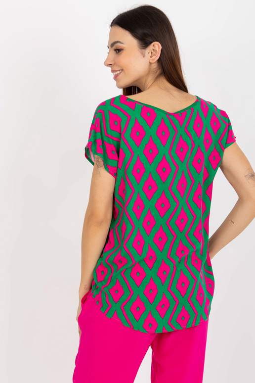 Roheline trükise ja lühikeste...