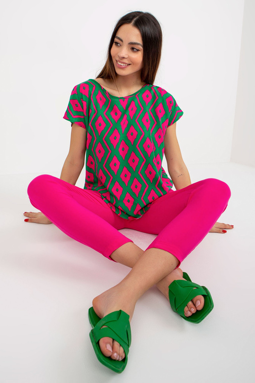 Roheline trükise ja lühikeste...