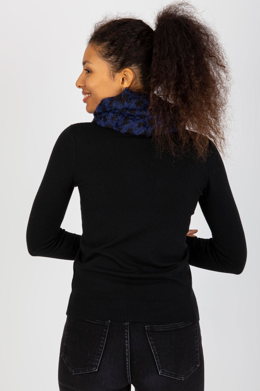 Mustritega tumesinine/must talvine...