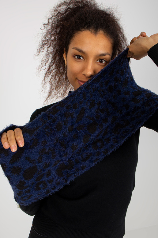 Mustritega tumesinine/must talvine...