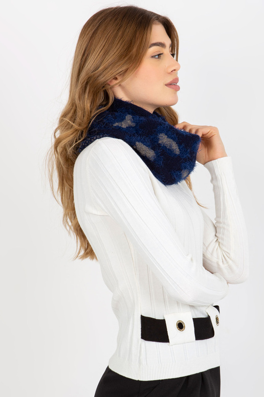 Meresinine sinine naiste talvekorsten