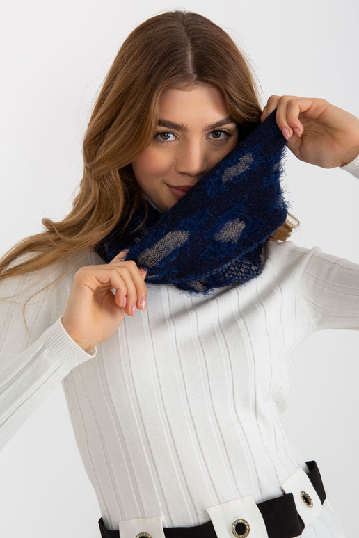 Meresinine sinine naiste talvekorsten