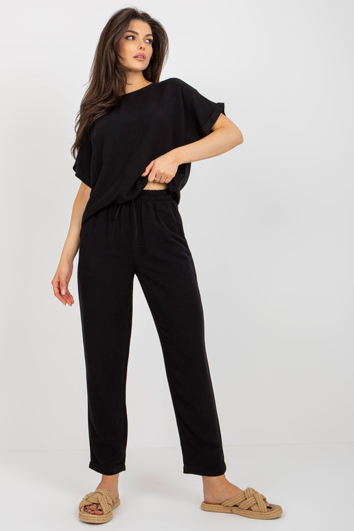 Must suvine komplekt pluusi ja... Must suvine komplekt pluusi ja...