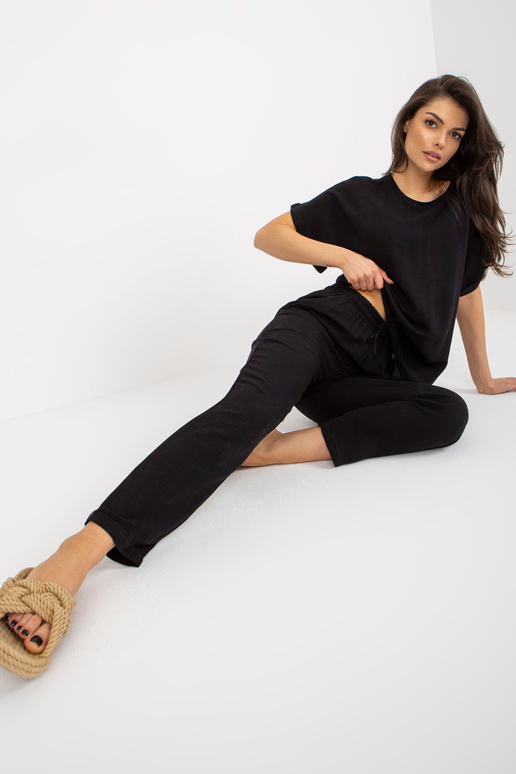 Must suvine komplekt pluusi ja... Must suvine komplekt pluusi ja...