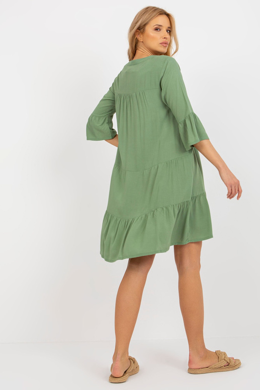 Khaki värvi volangidega oversize... Khaki värvi volangidega oversize...