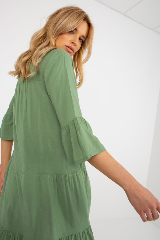 Khaki värvi volangidega oversize... Khaki värvi volangidega oversize...