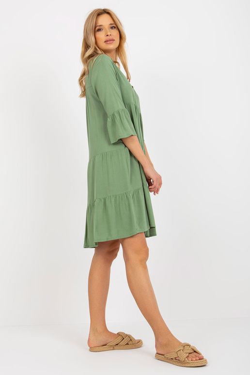 Khaki värvi volangidega oversize... Khaki värvi volangidega oversize...