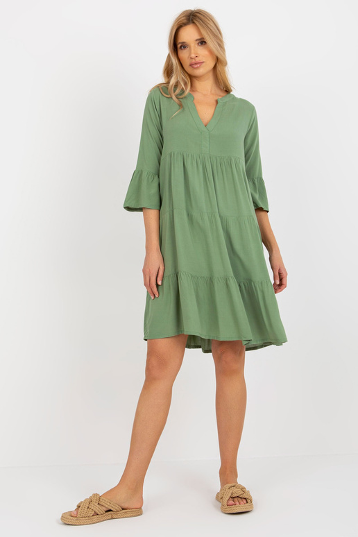 Khaki värvi volangidega oversize... Khaki värvi volangidega oversize...