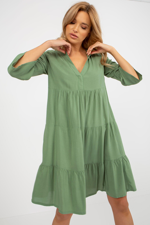 Khaki värvi volangidega oversize... Khaki värvi volangidega oversize...