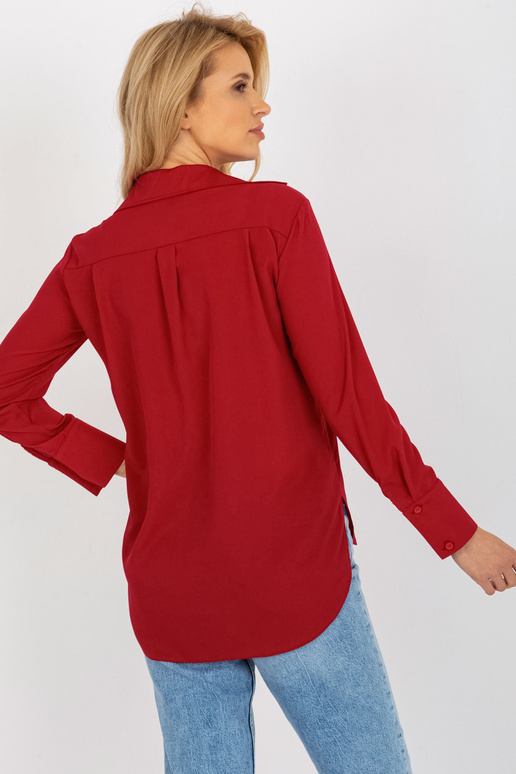 Burgundia naiste klassikaline kraega...