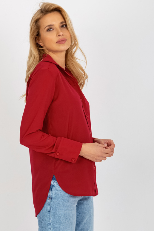 Burgundia naiste klassikaline kraega...