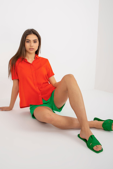 Oranž nööpidega särkpluus... 2