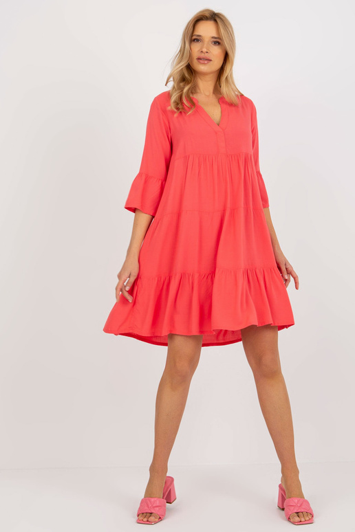 Korallist avar volangkleit 3/4...