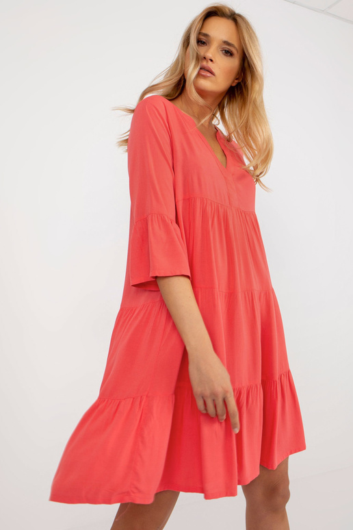 Korallist avar volangkleit 3/4...