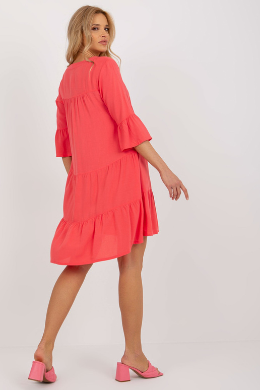 Korallist avar volangkleit 3/4...