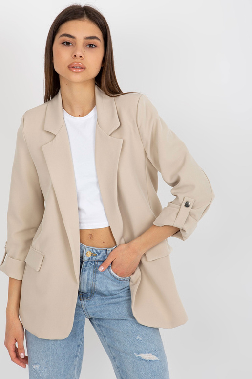 Helebeež naiste bleiser ilma lukuta... Helebeež naiste bleiser ilma lukuta...