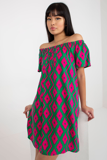 Sukienka-D73771R30145J-zielony 2