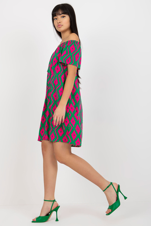 Sukienka-D73771R30145J-zielony