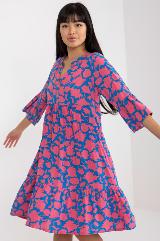 Sukienka-D73771M30214F-różowy