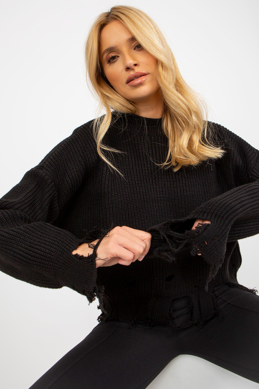 Must asümmeetriline lühike aukudega...