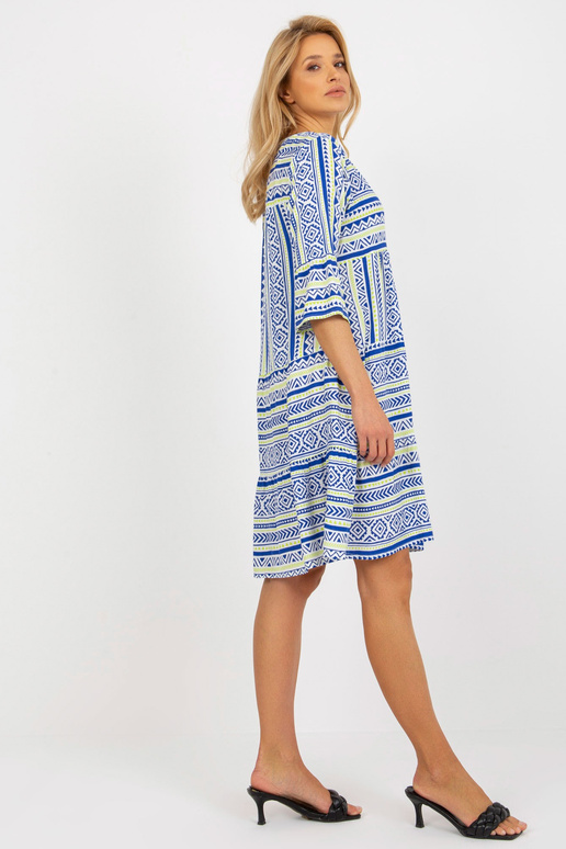 Sukienka-D73771M30214F-ciemny niebieski