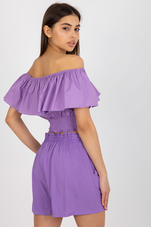 Lilla lühike hispaania pluus fliisiga