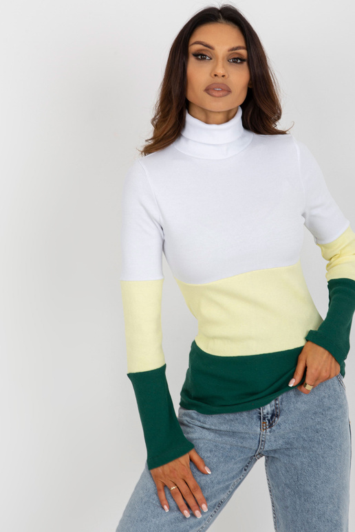 Valge ja roheline naiste soonikuga...