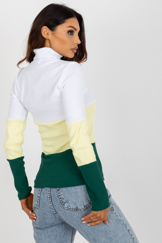 Valge ja roheline naiste soonikuga...