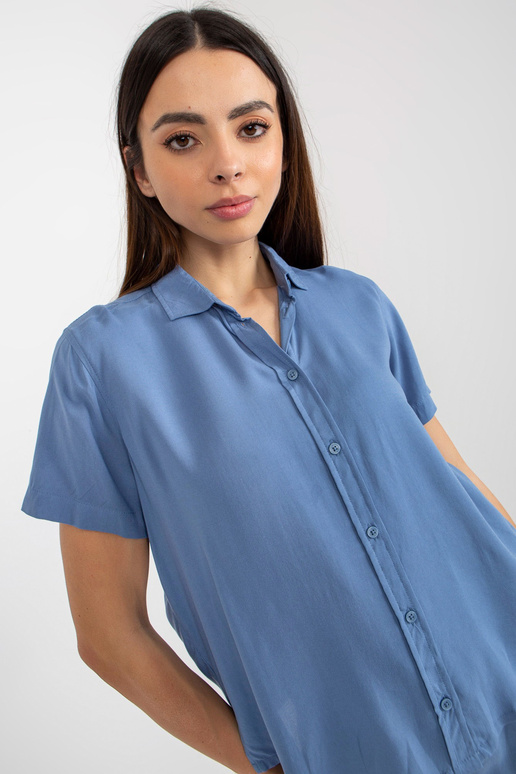 Sinine kardiganist särkpluus alamkraega