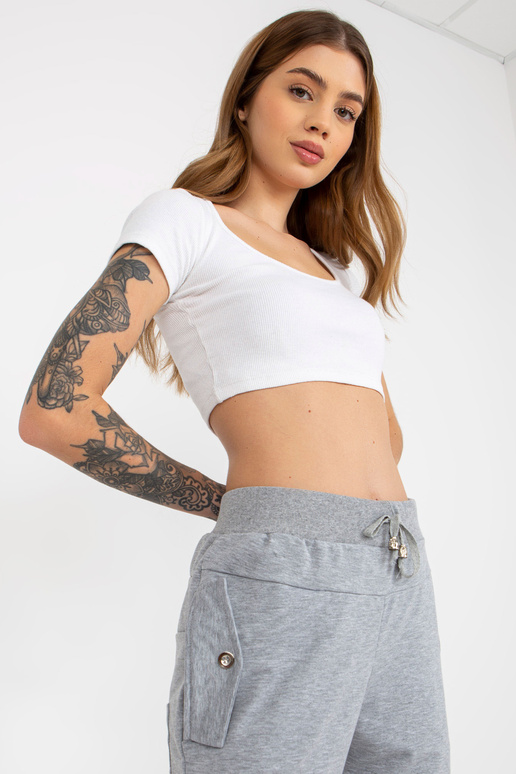 Hallid kõrge vöökohaga naiste...