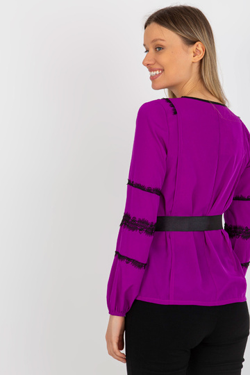 Lilla naiste pidulik pluus...