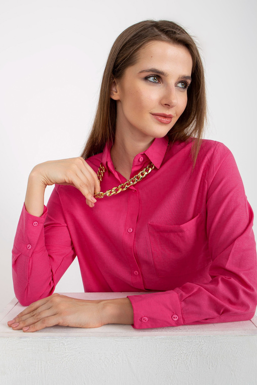 Fuksia naiste klassikaline ketiga särk