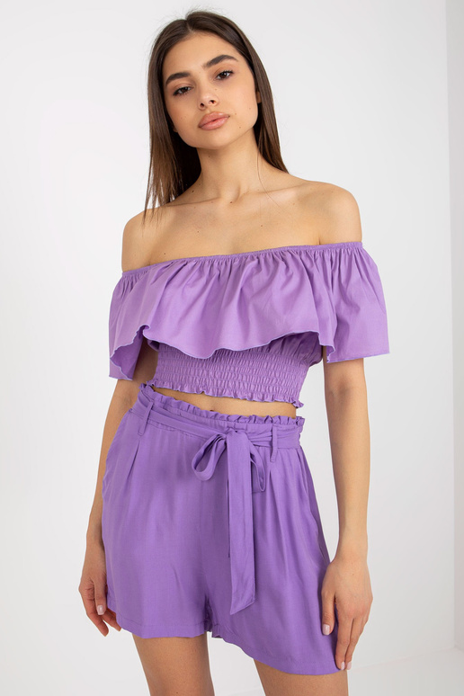 Lillad vabaaja lühikesed püksid koos...