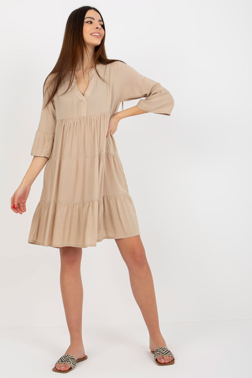 Beež volangiga suvekleit oversize...