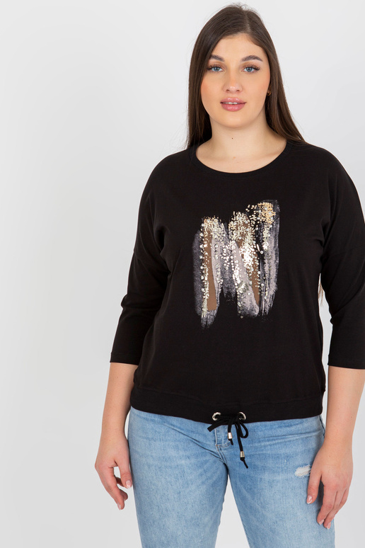 Must pluss suuruses pluus trükise ja...