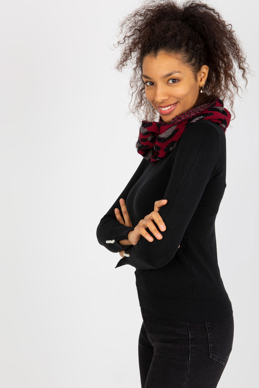 Punane ja must naiste talvekorstna...