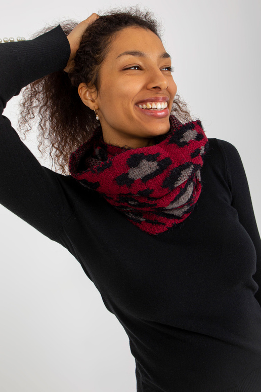 Punane ja must naiste talvekorstna...