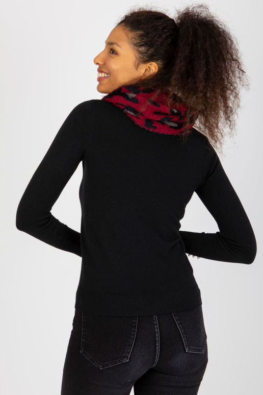 Punane ja must naiste talvekorstna...