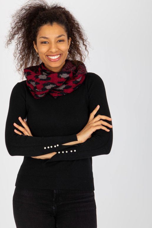 Punane ja must naiste talvekorstna...