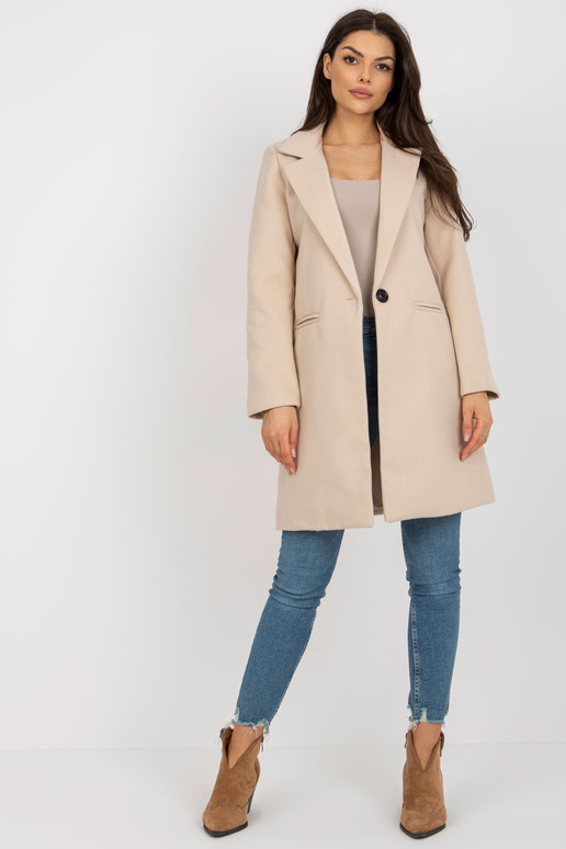 Beež elegantne naiste mantel... Beež elegantne naiste mantel...