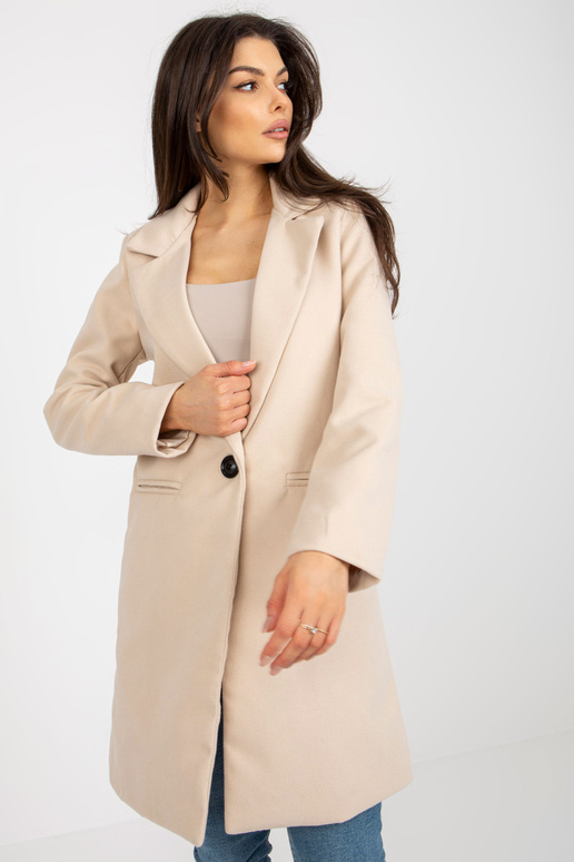 Beež elegantne naiste mantel... Beež elegantne naiste mantel...