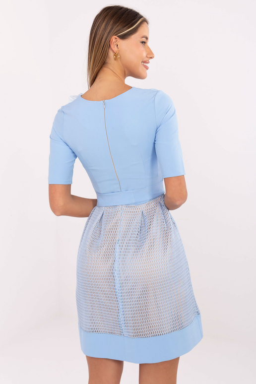 Helesinine põletatud kokteilikleit... Helesinine põletatud kokteilikleit...