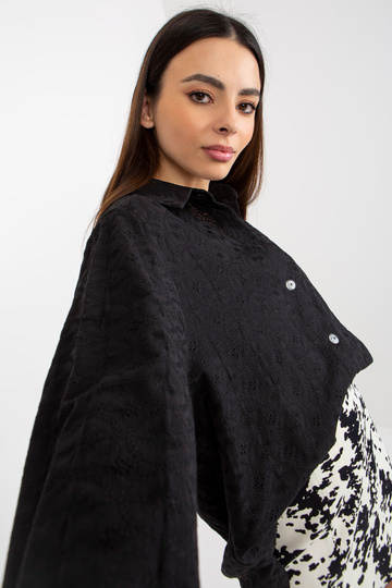 Must ažuurne oversize... 2