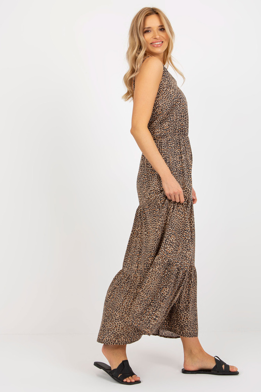 Pruun maksikleit elastse vöökohaga