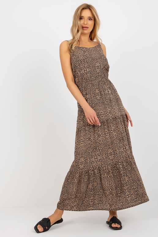 Pruun maksikleit elastse vöökohaga