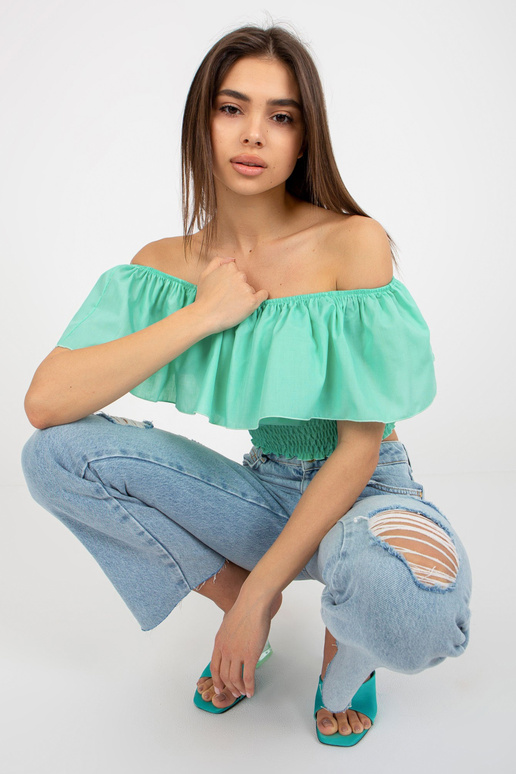 Mündivärvi lühike hispaania pluus...